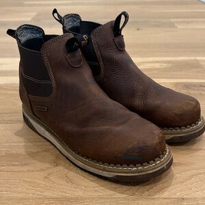 Georgia Boot Men's Brown Leather Boots